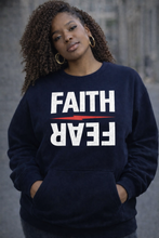 Load image into Gallery viewer, Faith Over Fear™ Crewneck Sweatshirt