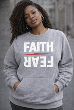 Load image into Gallery viewer, Faith Over Fear™ Crewneck Sweatshirt