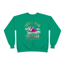 Load image into Gallery viewer, 'Ladies, Grab Your Chucks & Pearls' Sweatshirt
