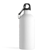 Load image into Gallery viewer, 'His Peace' Stainless Steel Water Bottle - Red