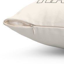 Load image into Gallery viewer, 'Partner in Prayer' Square Pillow - Cream