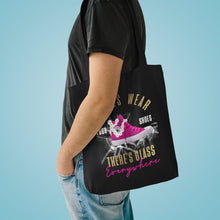 Load image into Gallery viewer, 'Ladies, Grab Your Chucks & Pearls' Tote Bag