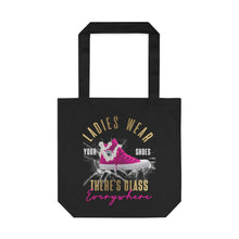 Load image into Gallery viewer, 'Ladies, Grab Your Chucks & Pearls' Tote Bag