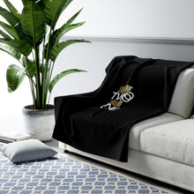 Load image into Gallery viewer, Two Become One Sherpa Fleece Blanket
