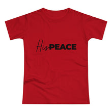 Load image into Gallery viewer, 'His Peace' Short Sleeve T-shirt