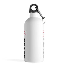 Load image into Gallery viewer, 'His Peace' Stainless Steel Water Bottle - Red