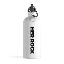 Load image into Gallery viewer, 'Her Rock' Stainless Steel Water Bottle