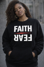 Load image into Gallery viewer, Faith Over Fear™ Crewneck Sweatshirt
