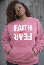 Load image into Gallery viewer, Faith Over Fear™ Crewneck Sweatshirt
