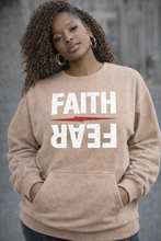 Load image into Gallery viewer, Faith Over Fear™ Crewneck Sweatshirt
