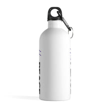 Load image into Gallery viewer, &#39;His Peace&#39; Stainless Steel Water Bottle - Purple
