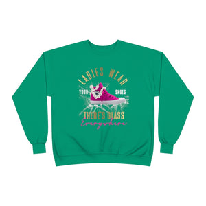 'Ladies, Grab Your Chucks & Pearls' Sweatshirt