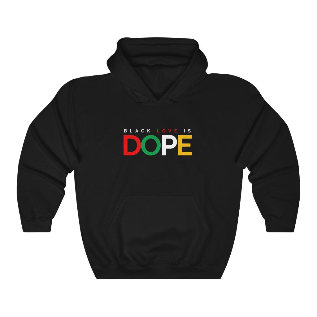 'It's the LOVE for Me' Unisex Heavy Blend™ Hooded Sweatshirt