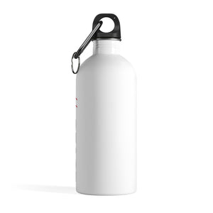 'His Peace' Stainless Steel Water Bottle - Red