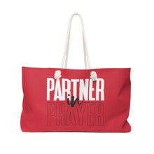 Load image into Gallery viewer, &#39;Partner in Prayer&#39; Weekend Bag
