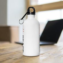 Load image into Gallery viewer, &#39;His Peace&#39; Stainless Steel Water Bottle - Red
