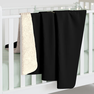 Two Become One Sherpa Fleece Blanket
