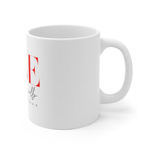 Load image into Gallery viewer, &#39;Love Intentionally&#39; Ceramic Mug
