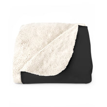 Load image into Gallery viewer, Two Become One Sherpa Fleece Blanket
