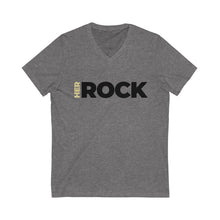 Load image into Gallery viewer, &#39;Her Rock&#39; Short Sleeve V-Neck Tee
