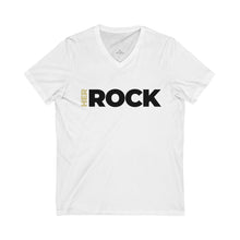 Load image into Gallery viewer, &#39;Her Rock&#39; Short Sleeve V-Neck Tee
