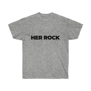 'Her Rock' Ultra Cotton Tee