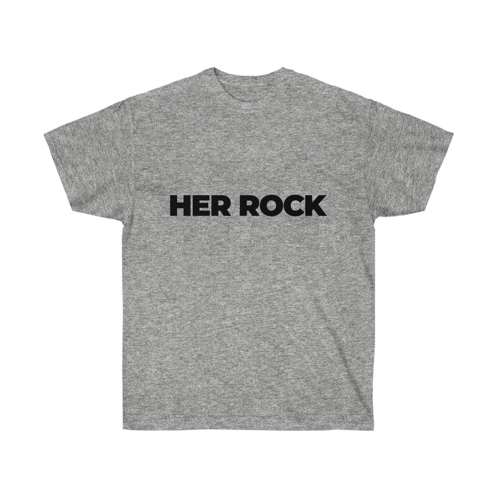 'Her Rock' Ultra Cotton Tee