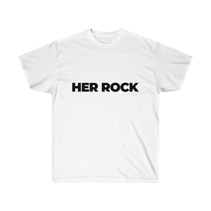 'Her Rock' Ultra Cotton Tee