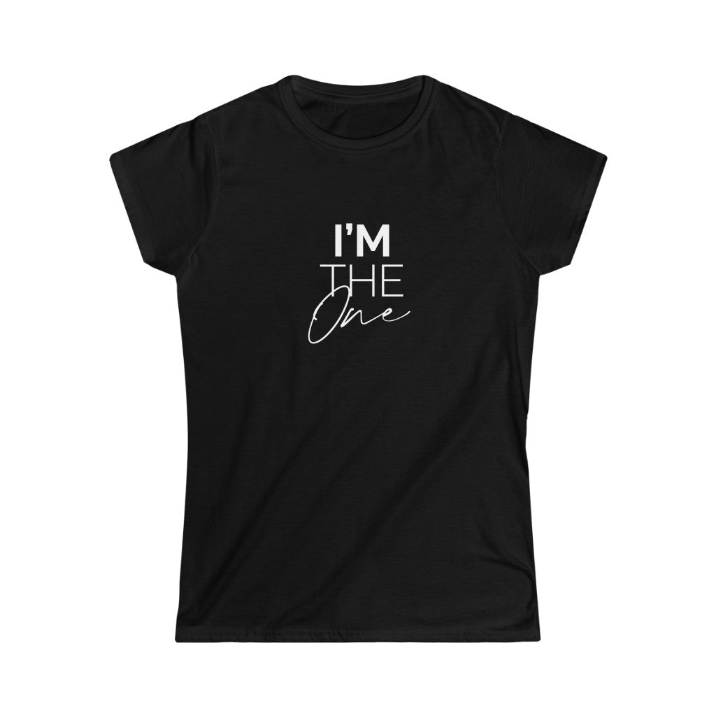 'I'm the One' Women's Tee
