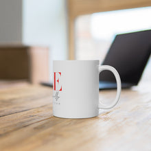 Load image into Gallery viewer, &#39;Love Intentionally&#39; Ceramic Mug
