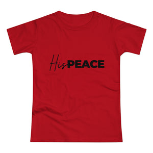 'His Peace' Short Sleeve T-shirt