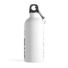 Load image into Gallery viewer, &#39;His Peace&#39; Stainless Steel Water Bottle - Red
