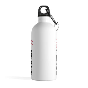 'His Peace' Stainless Steel Water Bottle - Red