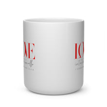 Load image into Gallery viewer, &#39;Love Intentionally&#39; Heart Shaped Mug
