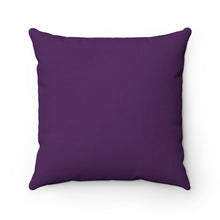Load image into Gallery viewer, &#39;Partner in Prayer&#39; Square Pillow - Purple
